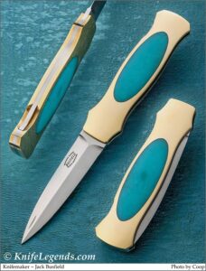 Jack Busfield custom knife