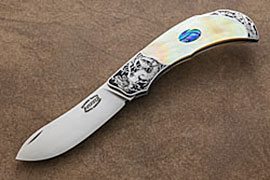 Jack Busfield custom knife