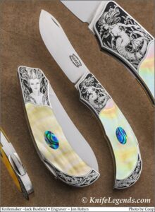Jack Busfield custom knife