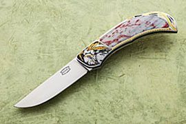 Jack Busfield custom knife