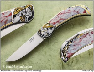 Jack Busfield custom knife