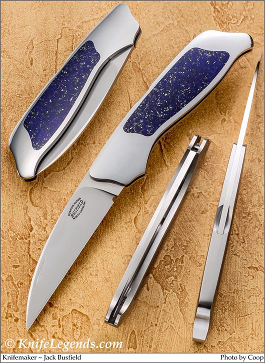Jack Busfield custom knife