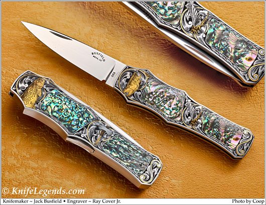 Jack Busfield custom knife