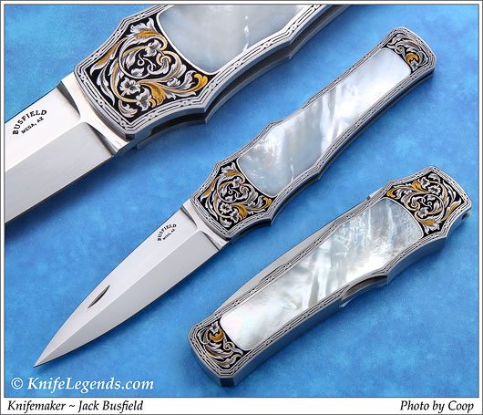 Jack Busfield custom knife