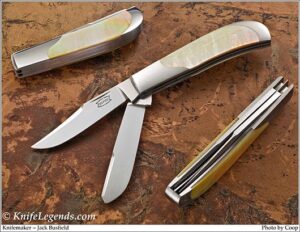 Jack Busfield custom knife