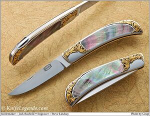 Jack Busfield custom knife