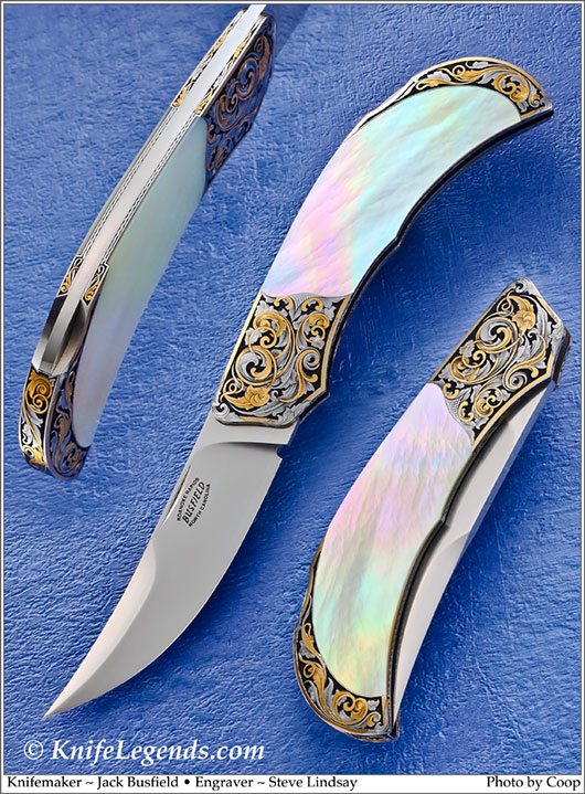 Jack Busfield custom knife