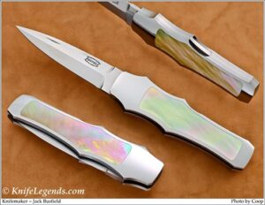 Jack Busfield custom knife