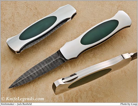 Jack Busfield custom knife