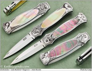 Jack Busfield custom knife