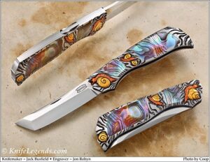 Jack Busfield custom knife