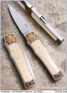 Jack Busfield custom knife