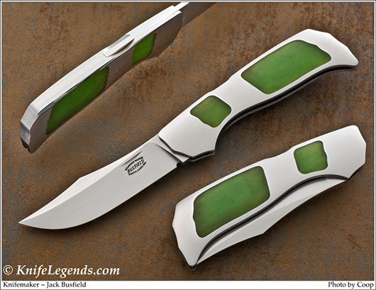 Jack Busfield custom knife