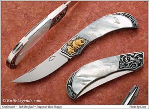 Jack Busfield custom knife