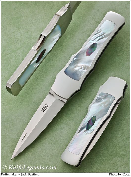 Jack Busfield custom knife