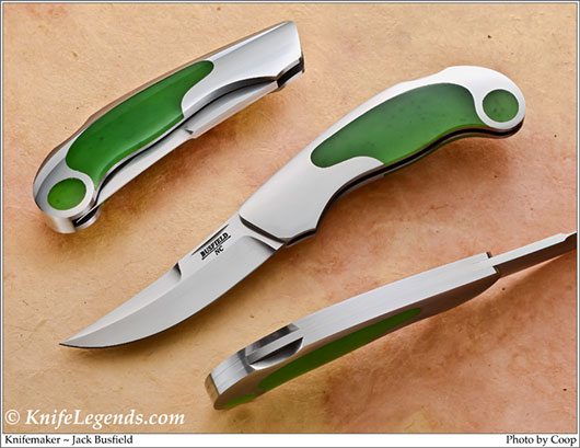 Jack Busfield custom knife