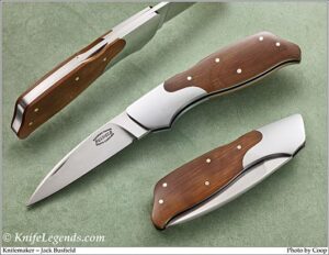 Jack Busfield custom knife