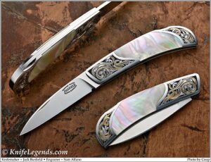 Jack Busfield custom knife