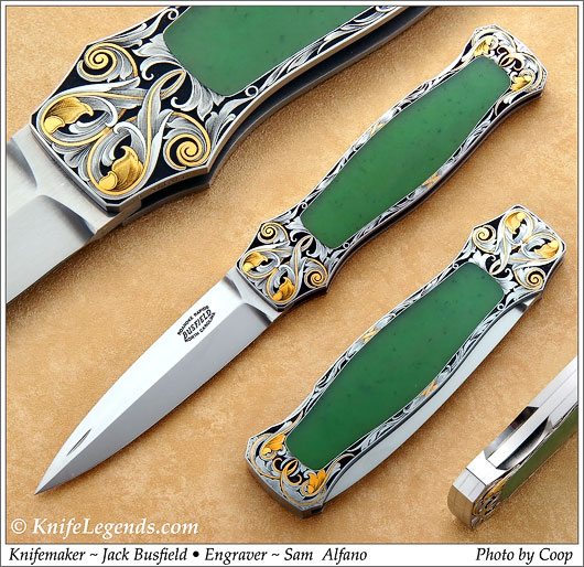 Jack Busfield custom knife