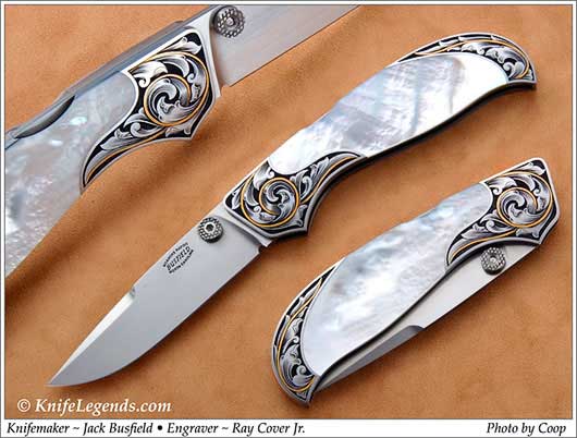 Jack Busfield custom knife