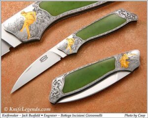 Jack Busfield custom knife