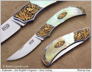 Jack Busfield custom knife