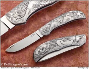 Jack Busfield custom knife