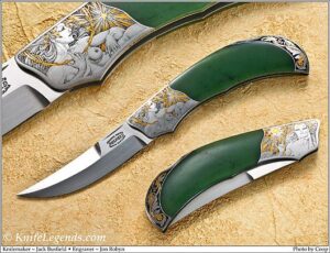 Jack Busfield custom knife