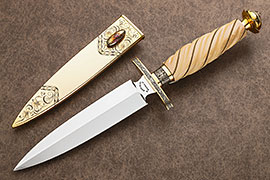 Buster Warenski custom knife