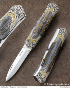 Buster Warenski custom knife