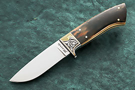 Buster Warenski custom knife