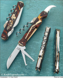 C. Gray Taylor custom knife