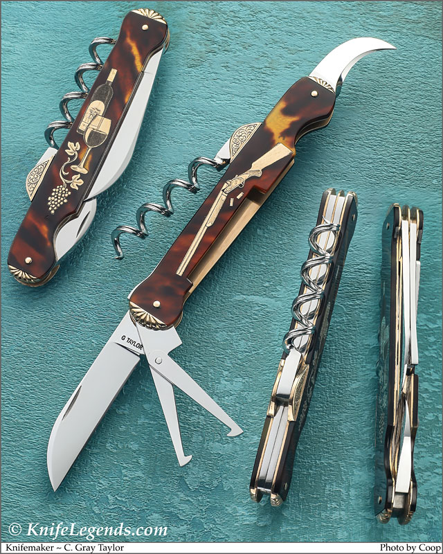 C. Gray Taylor custom knife