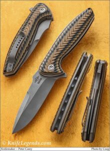 Peter Carey custom knife