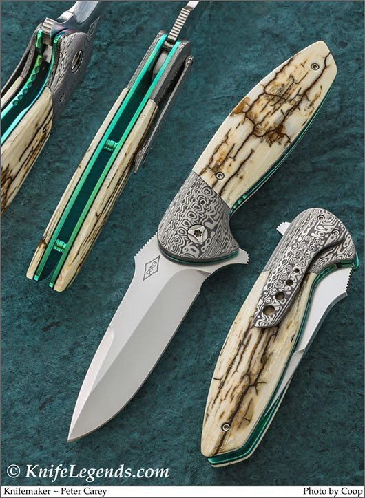 Peter Carey custom knife
