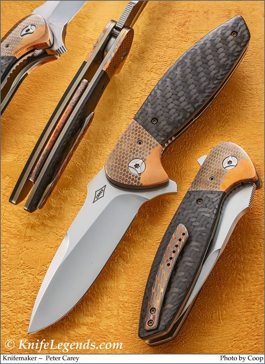 Peter Carey custom knife
