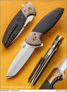Peter Carey custom knife