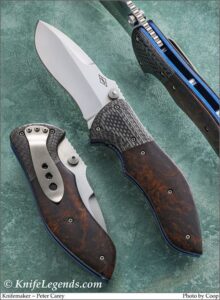 Peter Carey custom knife