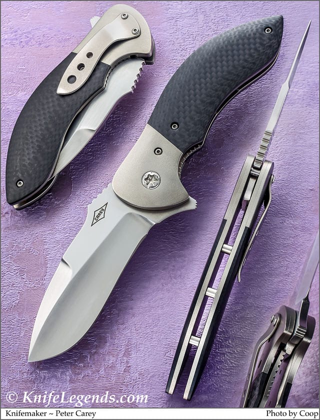 Peter Carey custom knife