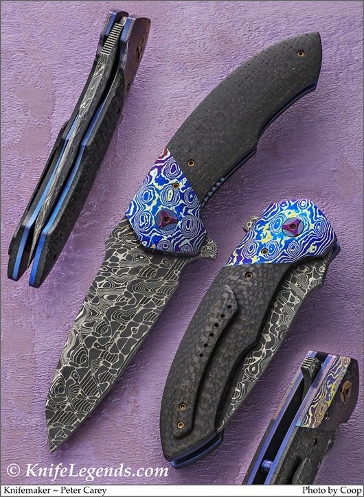 Peter Carey custom knife