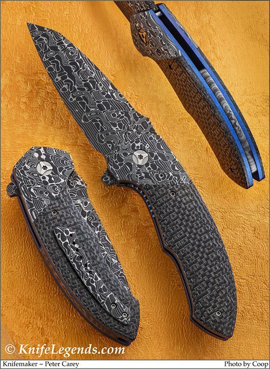 Peter Carey custom knife