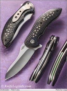 Peter Carey custom knife
