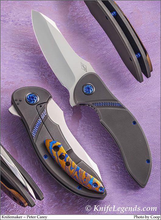 Peter Carey custom knife