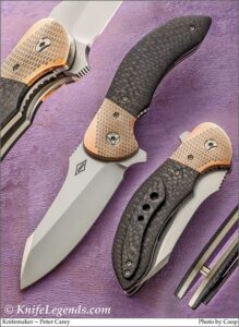 Peter Carey custom knife
