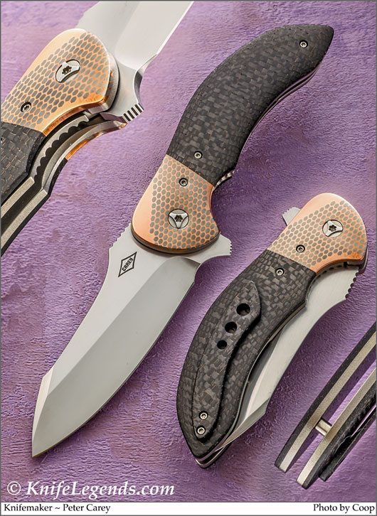 Peter Carey custom knife