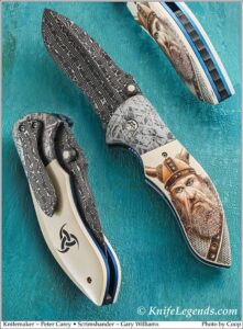 Peter Carey custom knife