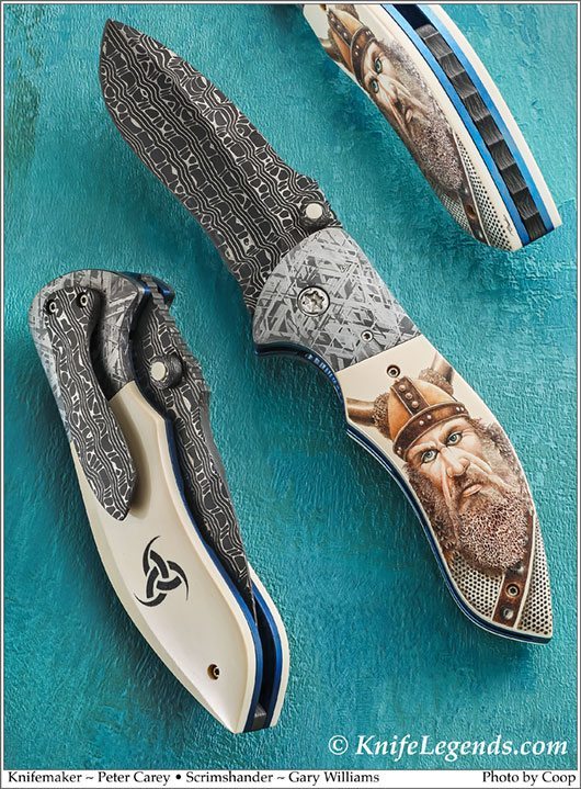 Peter Carey custom knife