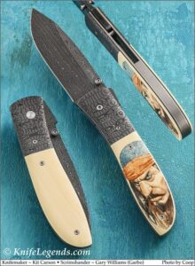 Kit Carson custom knife