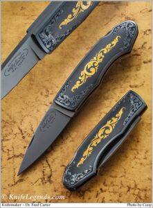 Dr. Fred Carter custom knife