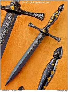 Dr. Fred Carter custom knife